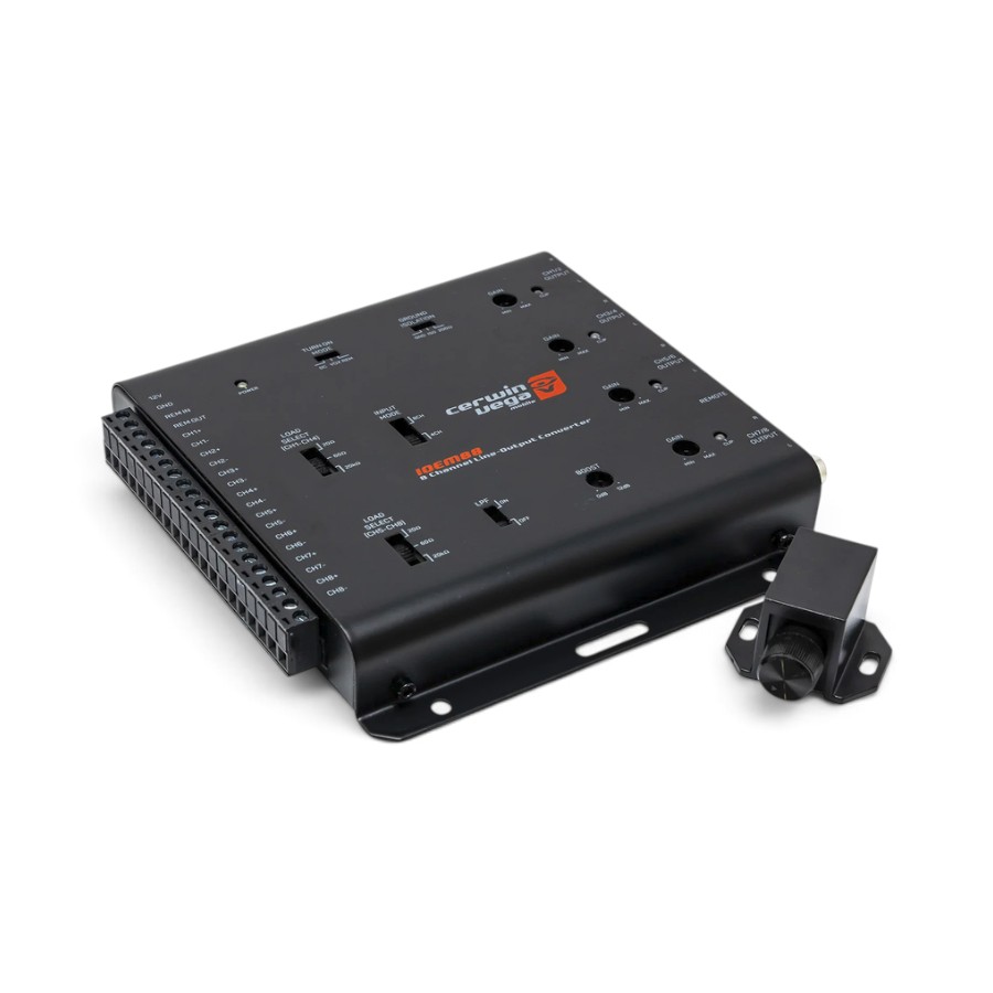 CV-IOEM88 Cerwin Vega IOEM88 8-Channel In / 8 Out Line Output Converter - Image 1