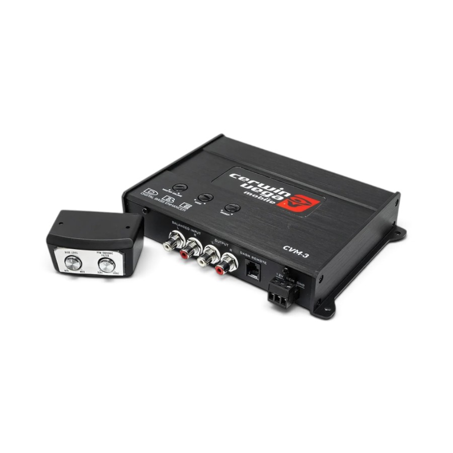 CV-M3 Cerwin Vega CVM3 Bass Maximizer Processor w/ Remote Level Control - Image 1