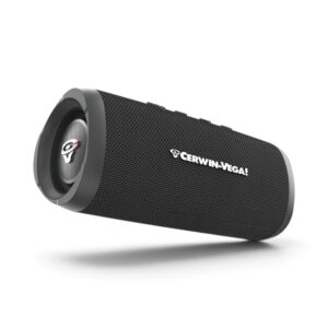Cerwin Vega VMBLK VEGAMINI - Portable Compact Powerhouse Bluetooth Speaker