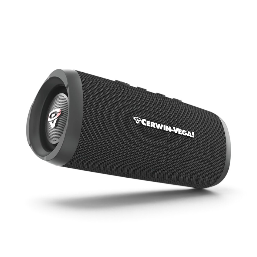 CV-VMBLK Cerwin Vega VMBLK VEGAMINI - Portable Compact Powerhouse Bluetooth Speaker - Image 1
