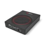Cerwin Vega VPAS821 8" Powered Slim Subwoofer Enclosure with 2CH Output for Additional Speakers - Image 2