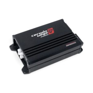 Cerwin Vega 4-Channel XED Series Full Range Class-D Amplifier
