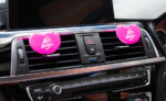 Jelly Belly Duo Air Vent Air Freshener ( Bubble Gum) - Image 2