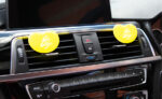 Jelly Belly Duo Air Vent Air Freshener (Berry Lemonade) - Image 2