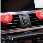 Jelly Belly Duo Air Vent Air Freshener (Strawberry Shortcake) - Image 2