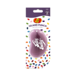 Jelly Belly 3D Air Freshener - Island Punch Scent
