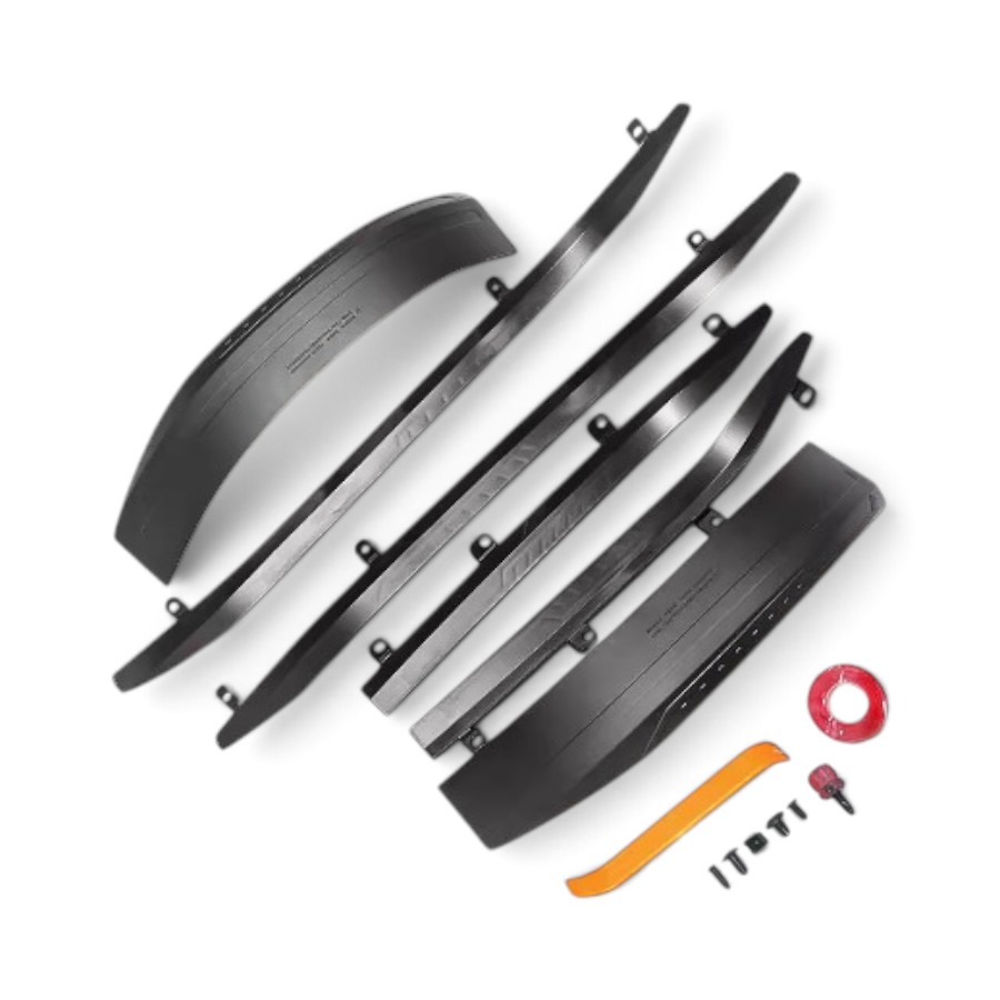 JT2FF001 6-Piece Wide Wheel Arches for Jetour T2 - Image 1