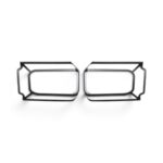 Matt Black Headlight Covers for Jetour T2
