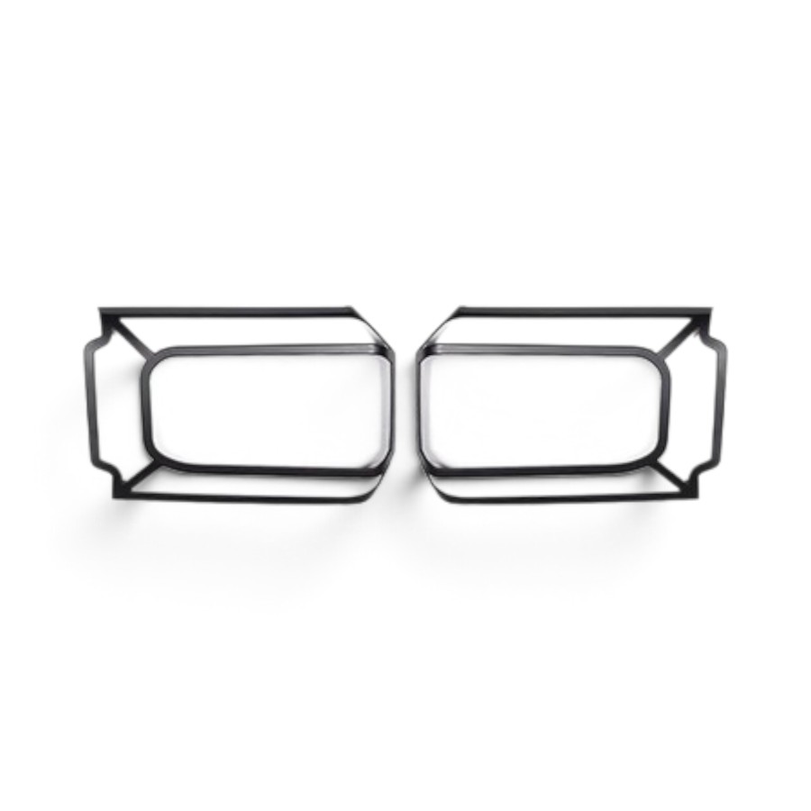 JT2-HLCMB Matt Black Headlight Covers for Jetour T2 - Image 1
