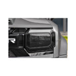 Matt Black Headlight Covers for Jetour T2 - Image 2