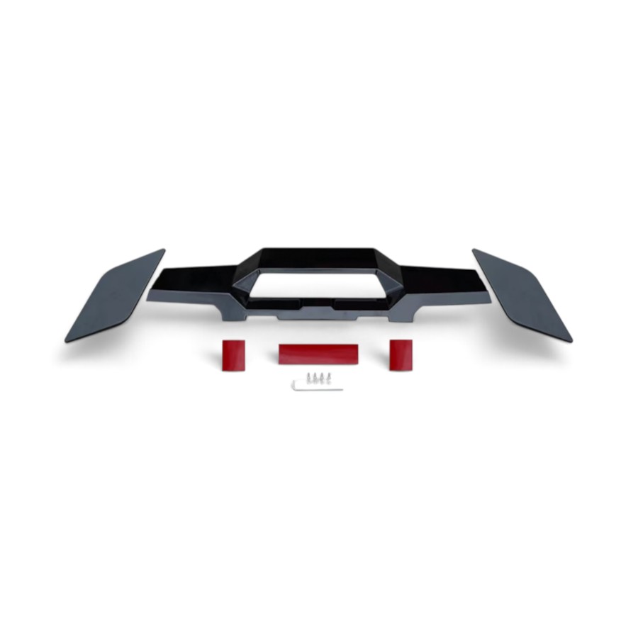 JT2RS006 D-Style Broad Rear Roofspoiler for Jetour T2 - Image 1