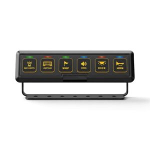 TTX Wireless 6-Gang Switch Panel