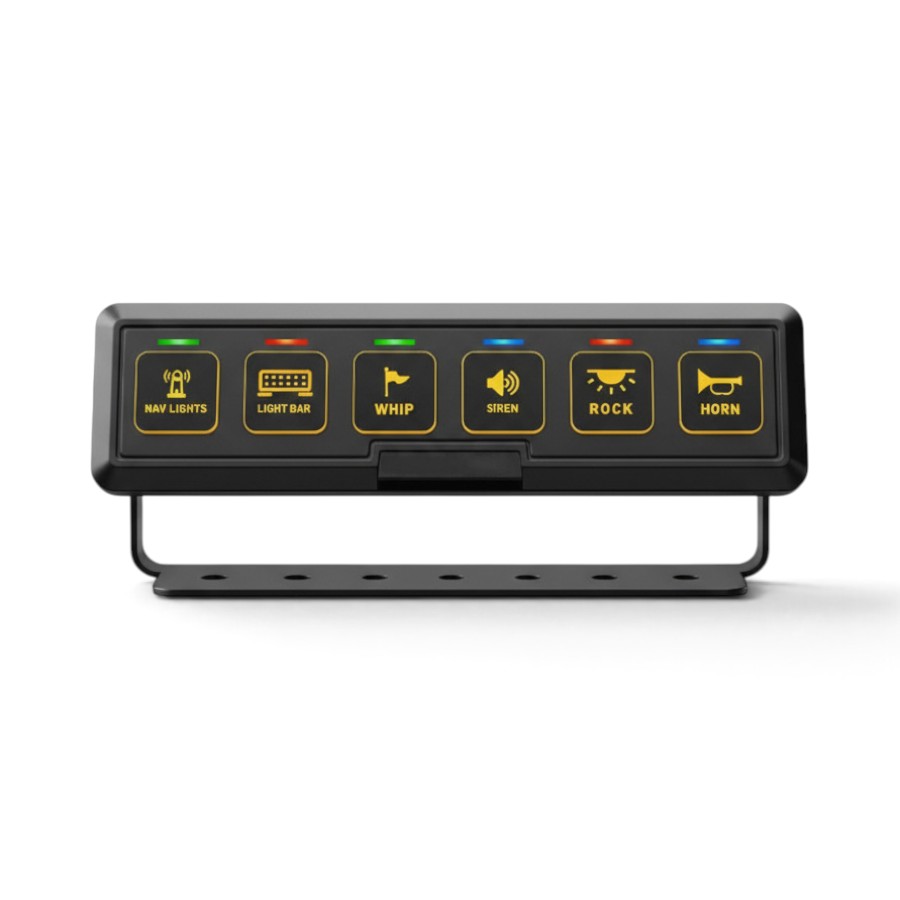 OP6001 TTX Wireless 6-Gang Switch Panel - Image 1