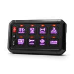 TTX Wireless 8-Gang Switch Panel