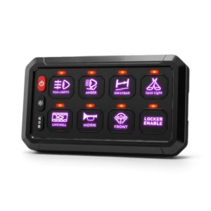 TTX Wireless 8-Gang Switch Panel