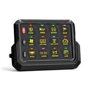 TTX Wired 12-Gang Switch Panel