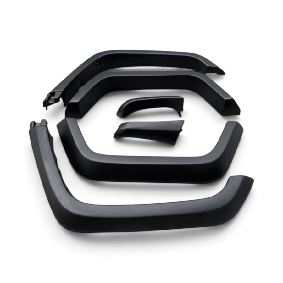 LC70FF001 Toyota LandCruiser 70 Fender Flares (Double Cab) - Image 1