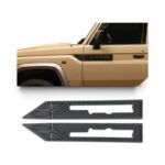 Toyota LandCruiser 70/79 ABS Emblem Cover - Image 2