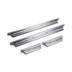 Toyota LandCruiser 70 Double Cab Heavy Duty Stainless Steel Door Sills (Silver)