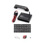 Toyota LandCruiser 100 6-gang Grab Handle Switch Panel