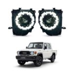Toyota LandCruiser 79 Aussie Style LED Headlights (set) - Image 2
