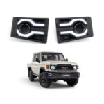 Toyota LandCruiser 79 DRL Indicator Set - Image 2