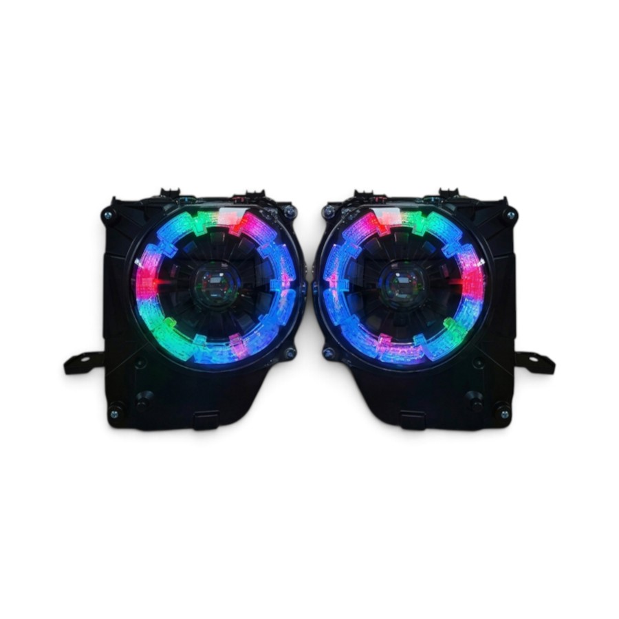 LC79LT004 Toyota LandCruiser 79 Aussie Series RGB LED Headight Set - Image 1