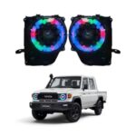 Toyota LandCruiser 79 Aussie Series RGB LED Headight Set - Image 2