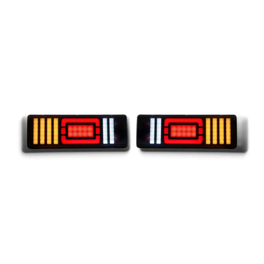 LC70TL002 Toyota LandCruiser 70 Dynamic LED Tailights (set) - Image 1