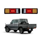 Toyota LandCruiser 70 Dynamic LED Tailights (set) - Image 2
