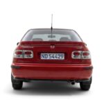 FibreForce Flat Bootspoiler for Honda Luxline