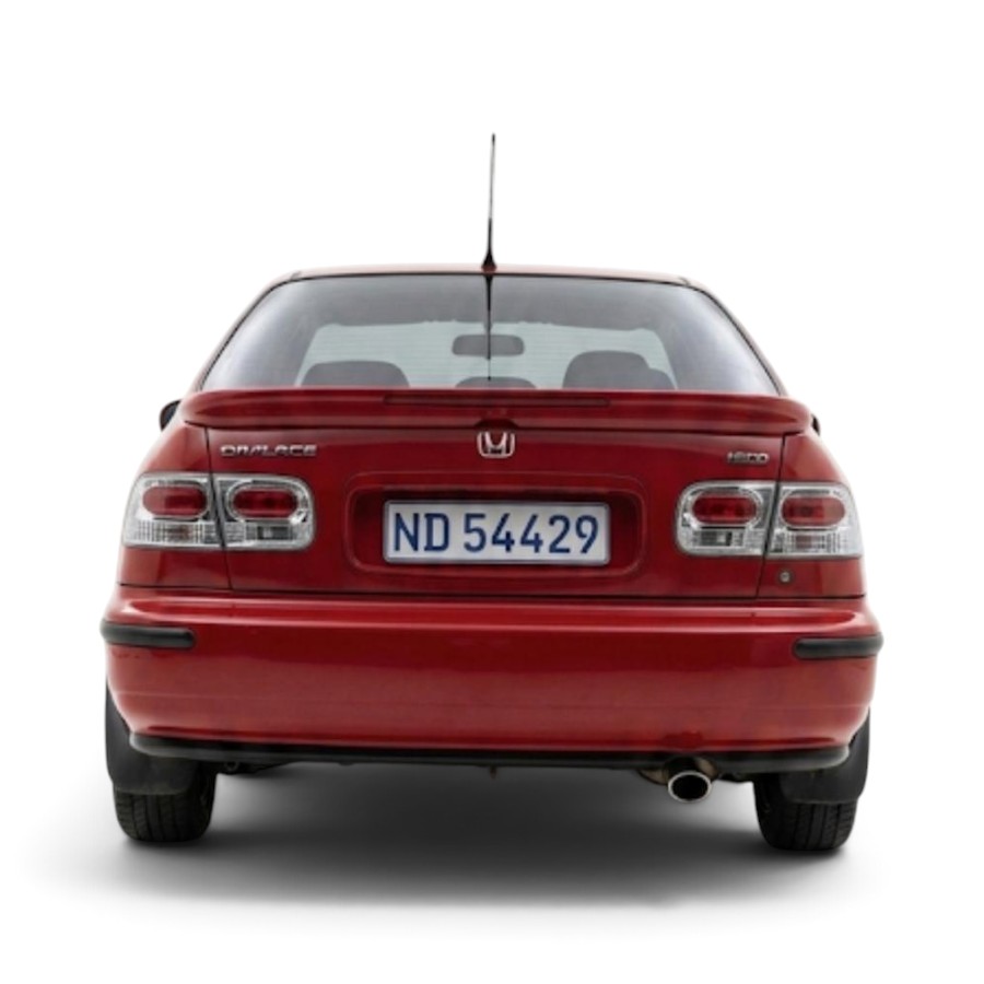 HLXBS002 honda luxline flat bootspoiler 1295 FibreForce Flat Bootspoiler for Honda Luxline - Image 1