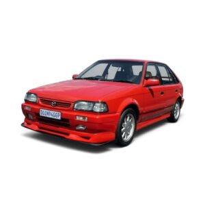 FibreForce Tek Design Front Spoiler for Mazda 323