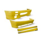 FibreForce Rear Bumper for Mazda 323 (hatch)