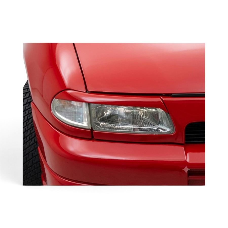 OPAGR003 astra f eyelids 295 FibreForce Wrap-Around Eyelids for Opel Astra F - Image 1