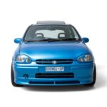 FibreForce 2-Slot Front Spoiler for Opel Corsa B