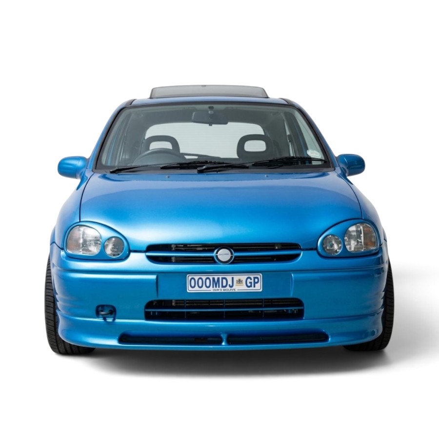 OPCFS003 opel corsa 2 slot front spoiler 1395 FibreForce 2-Slot Front Spoiler for Opel Corsa B - Image 1