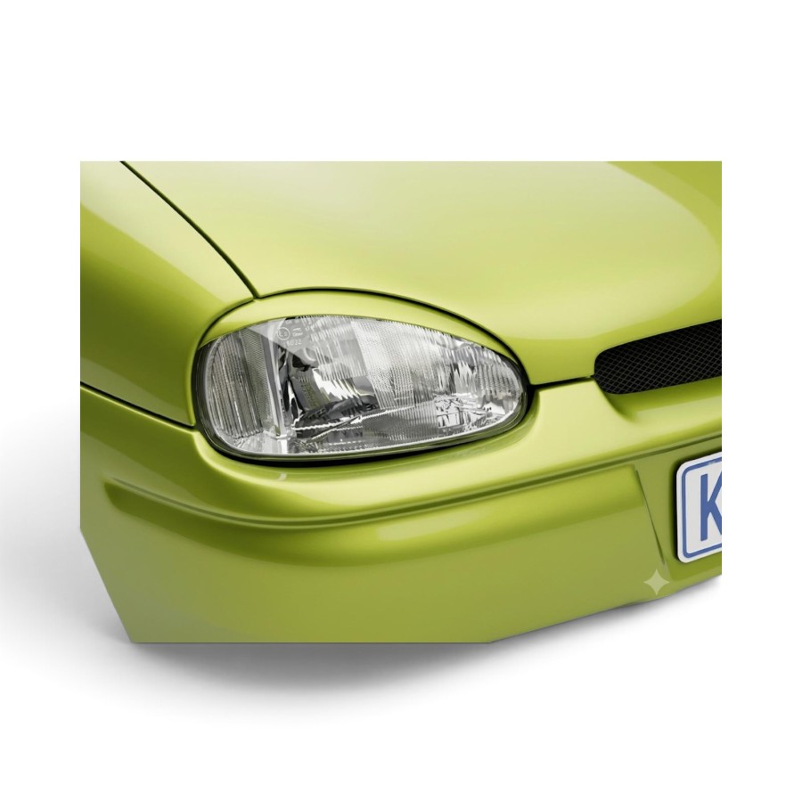 OPCGR001 corsa b eyelids 295 FibreForce Eyelids for Opel Corsa B - Image 1
