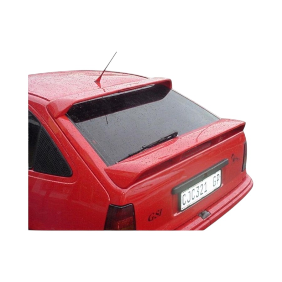 OPKBS001 FibreForce Lower Bootspoiler for Opel Kadett/Gsi Hatch - Image 1