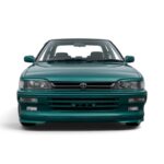 FibreForce Zender Front Spoiler for Toyota E8E9 3-Slot bumper models
