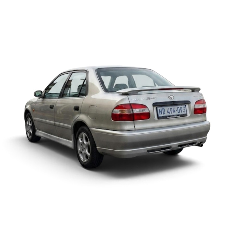TY3RA004 rxi rear apron ac design 1395 FibreForce AC Design Rear Bumper Apron for Toyota E10 Rsi - Image 1