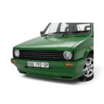 FibreForce Vented Front Spoiler for VW Golf MK1 Citi Bumper