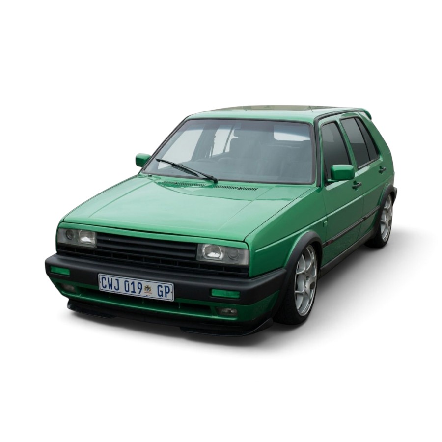 VW02GR009 jetta mk2 eyelids 295 FibreForce Straight Cut Eyelids for VW Golf/Jetta Mk2 - Image 1