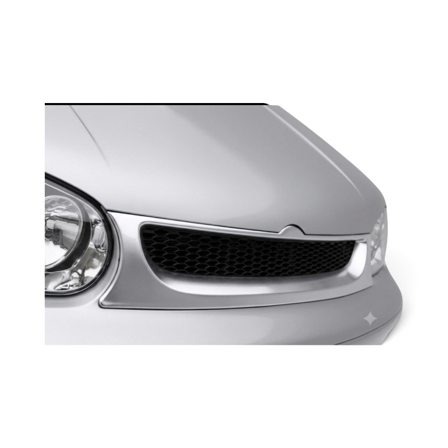 VW04GR001 golf mk4 mesh grille 995 FibreForce Mesh Grille for VW Golf Mk4 - Image 1