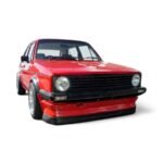 FibreForce BBS Style Front Spoiler for VW Golf Mk1 Narrow Bumper