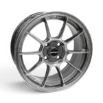 15" M9123 4x100 Hyper Black Alloy Wheels