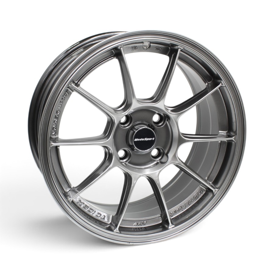 M9123 15" M9123 4x100 Hyper Black Alloy Wheels - Image 1