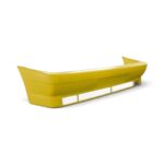 FibreForce Rear Bumper for Mazda 323 (hatch)