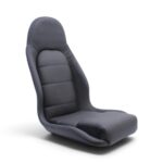 Classic Bucket Racing Seat - Black (each)