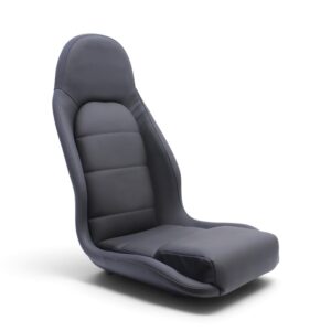 Classic Bucket Racing Seat - Black (each)